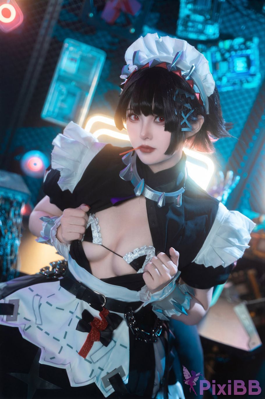 Cosplayer Natsuko Xia Xiazi absolute zero Ellen Jo PixiBB.COM 003