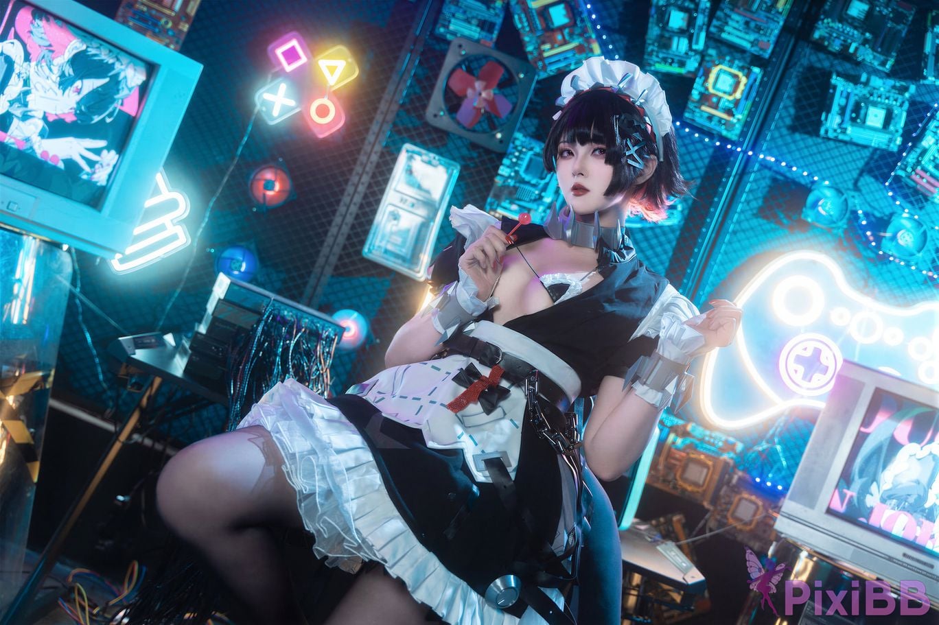 Cosplayer Natsuko Xia Xiazi absolute zero Ellen Jo PixiBB.COM 005