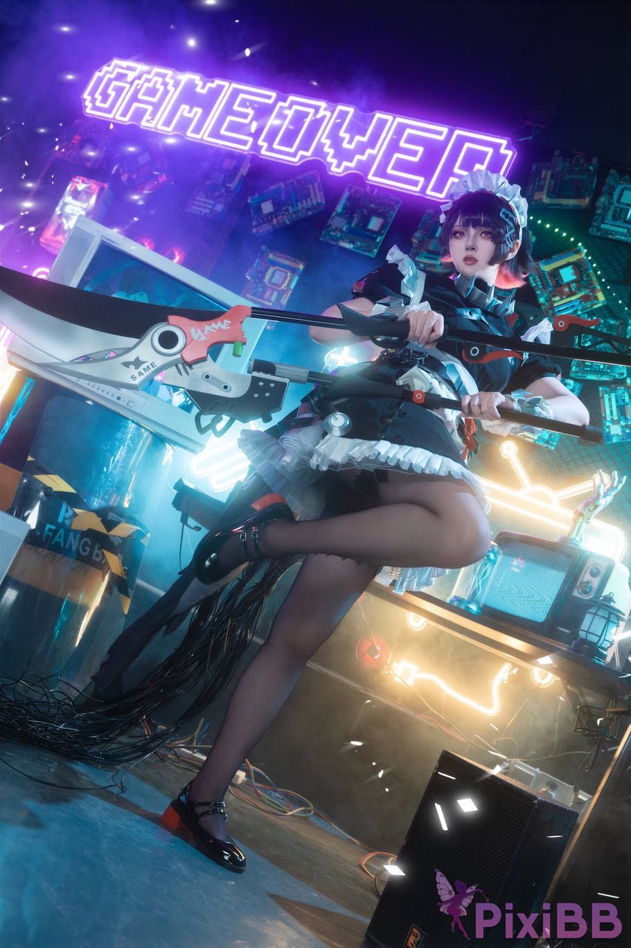 Cosplayer Natsuko Xia Xiazi absolute zero Ellen Jo PixiBB.COM 007