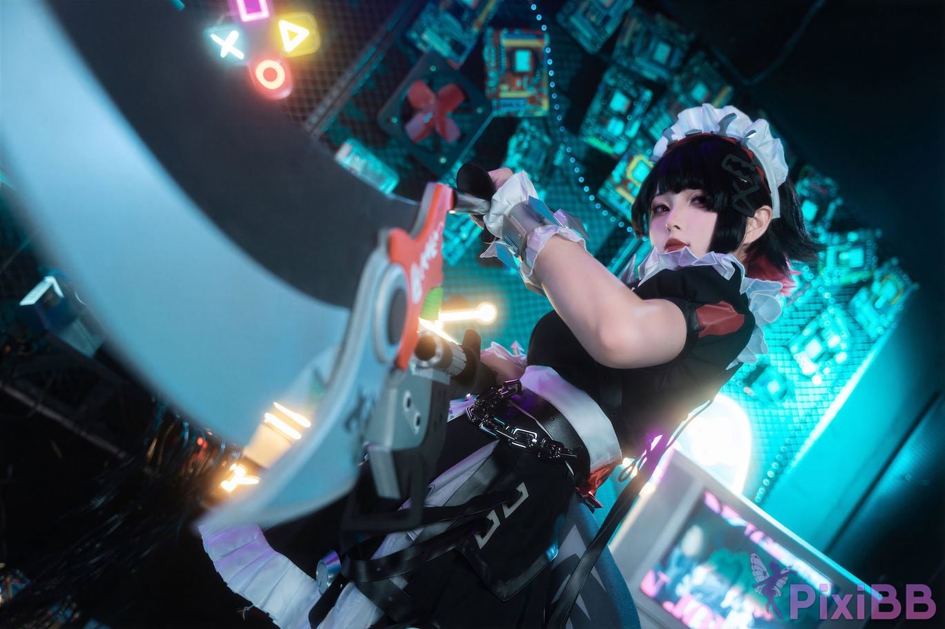 Cosplayer Natsuko Xia Xiazi absolute zero Ellen Jo PixiBB.COM 010