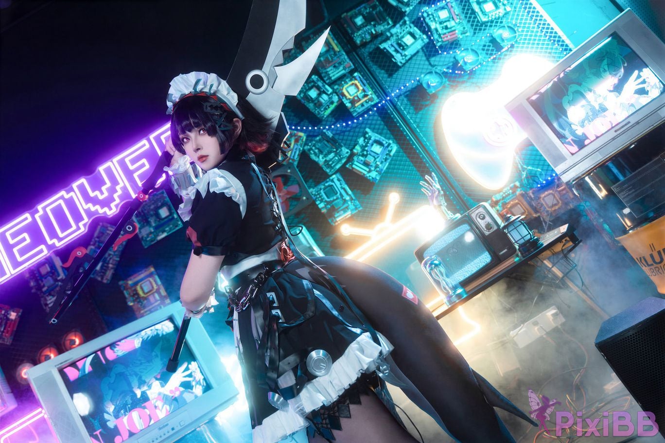 Cosplayer Natsuko Xia Xiazi absolute zero Ellen Jo PixiBB.COM 012
