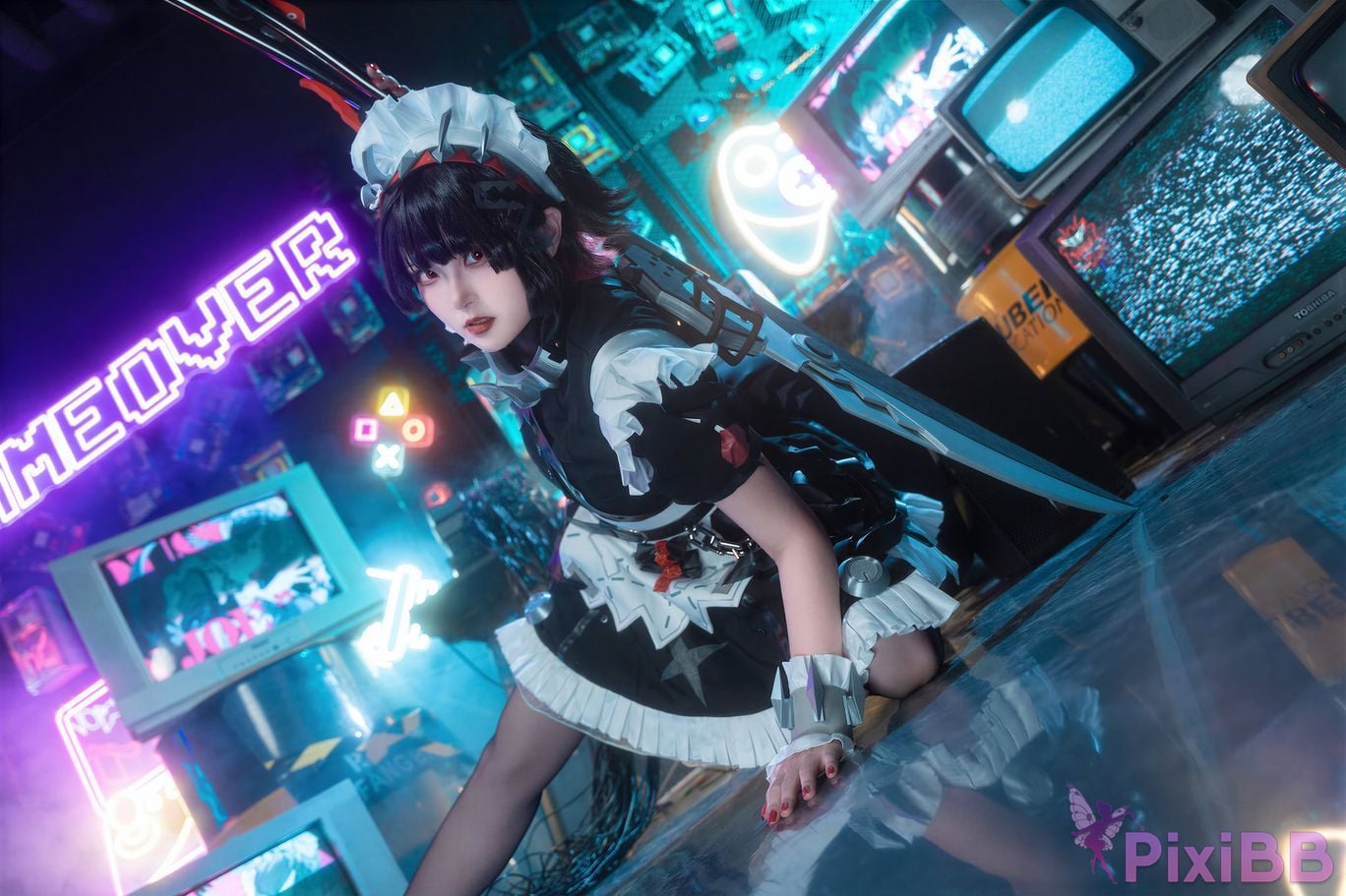 Cosplayer Natsuko Xia Xiazi absolute zero Ellen Jo PixiBB.COM 020