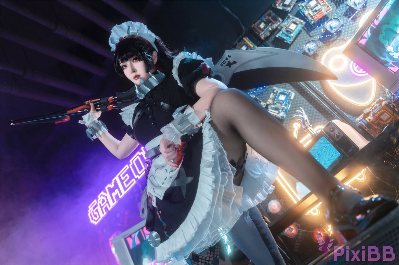 Cosplayer Natsuko Xia Xiazi absolute zero Ellen Jo PixiBB.COM 021