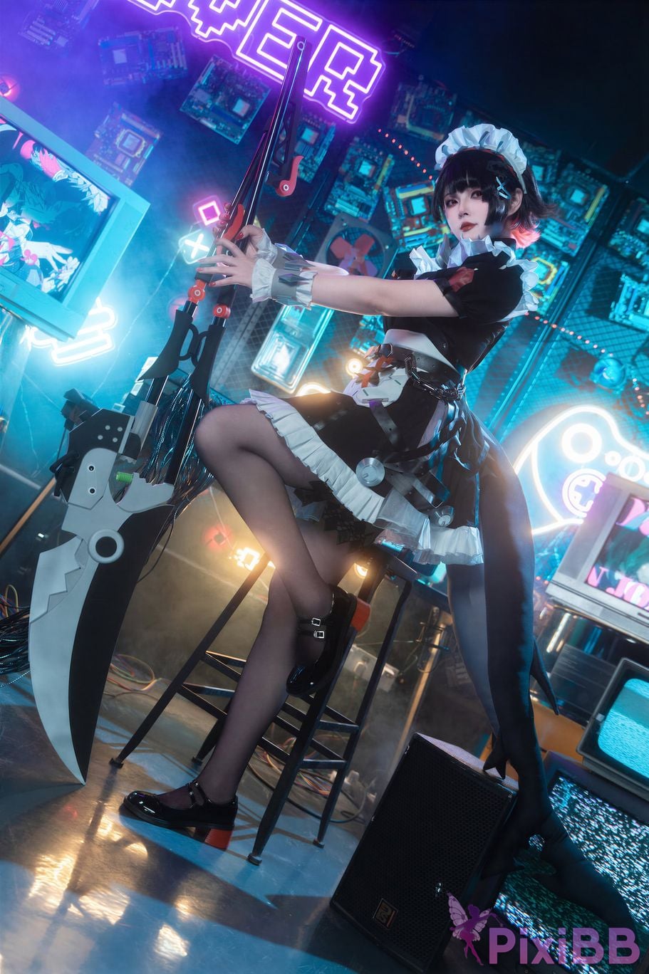 Cosplayer Natsuko Xia Xiazi absolute zero Ellen Jo PixiBB.COM 025