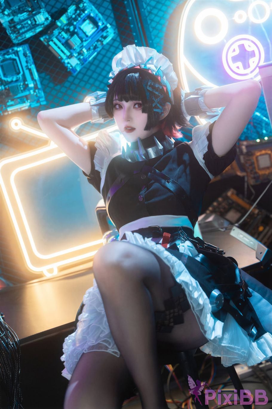 Cosplayer Natsuko Xia Xiazi absolute zero Ellen Jo PixiBB.COM 027