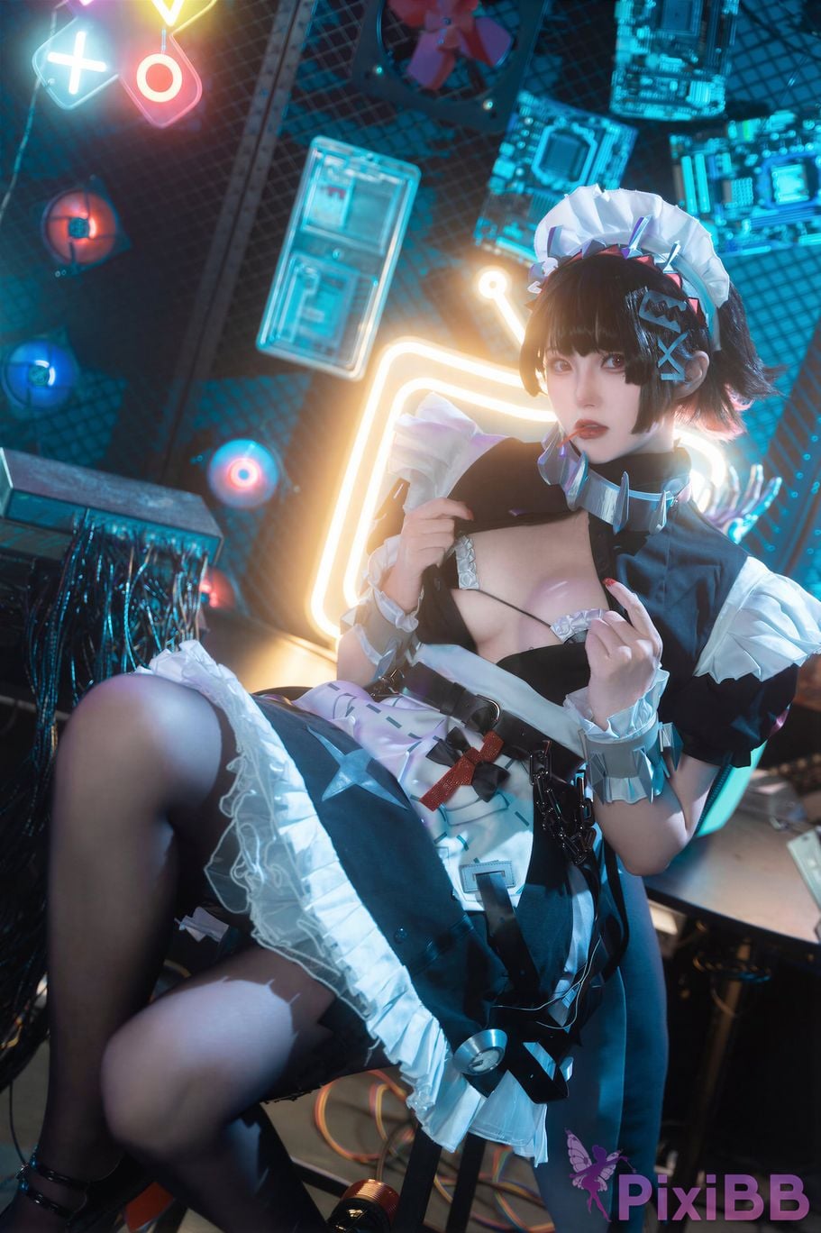Cosplayer Natsuko Xia Xiazi absolute zero Ellen Jo PixiBB.COM 030