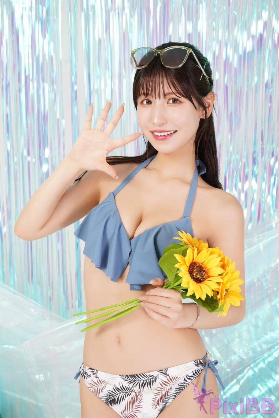 Japanese Idol Momo Sakura vacation SHOT 2023 PixiBB.COM 022
