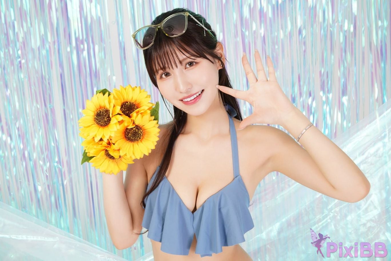 Japanese Idol Momo Sakura vacation SHOT 2023 PixiBB.COM 023
