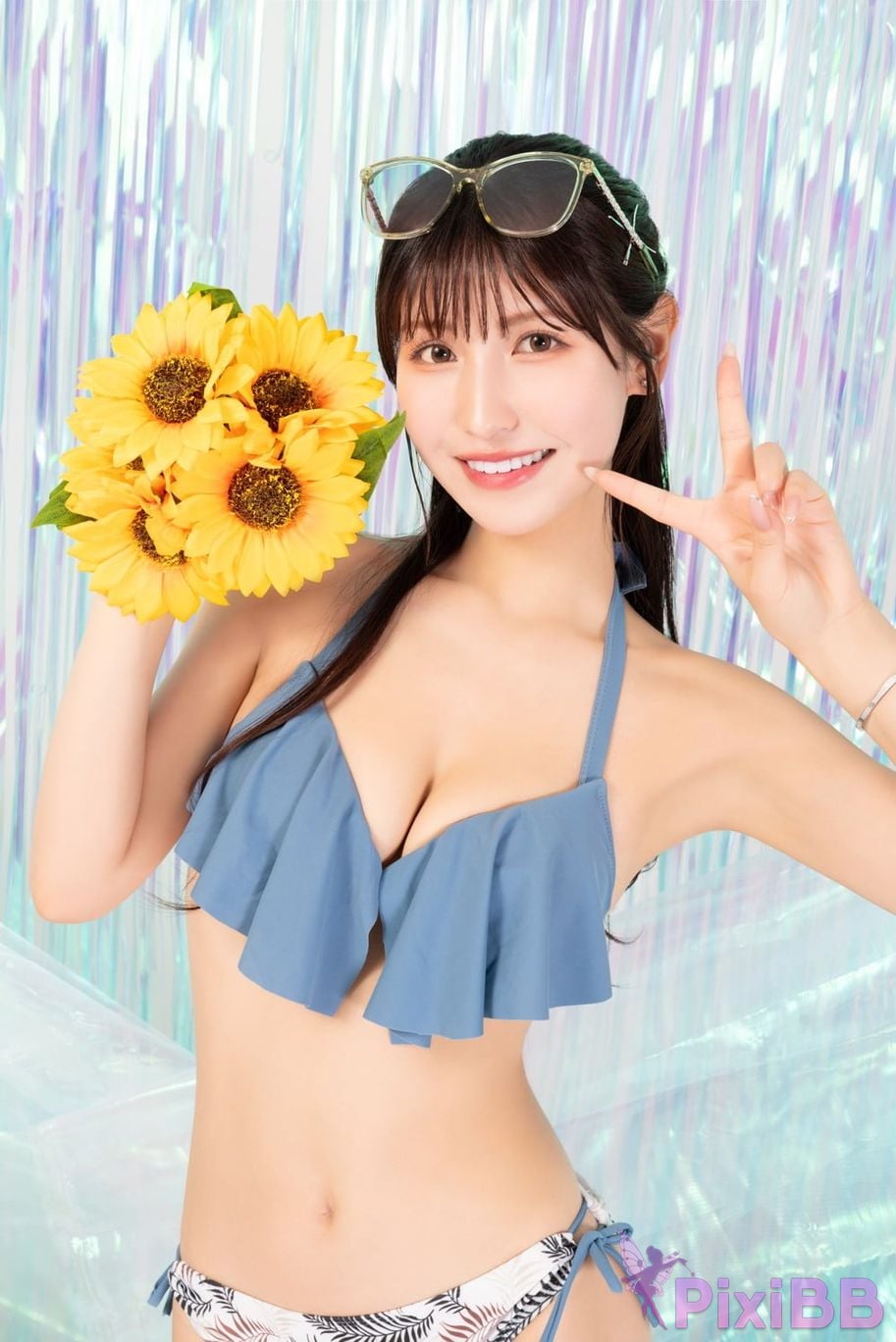 Japanese Idol Momo Sakura vacation SHOT 2023 PixiBB.COM 024