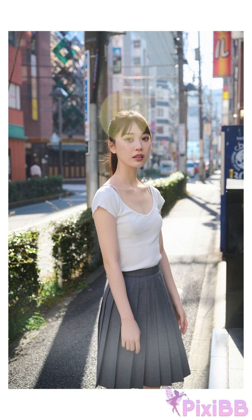 Japanese Idol Mio Ishikawa The day when I and my girlfriend began PixiBB.COM 013
