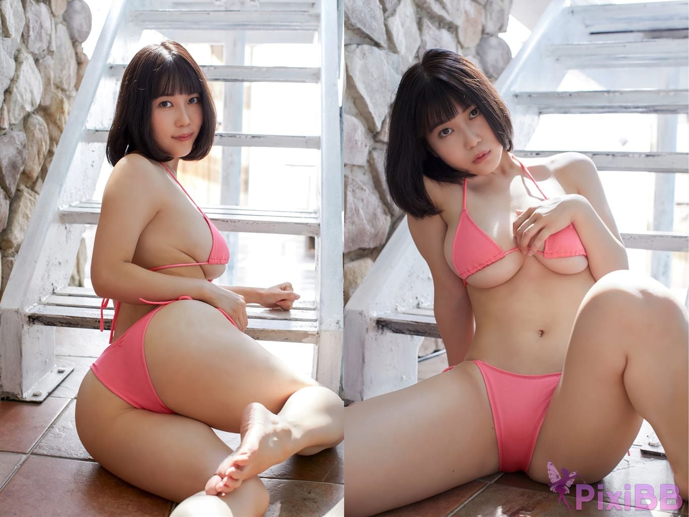 Japanese Idol Io Iori large capacity 279 sheet Recording of unreleased cuts BEST Vol.1 A must whole thing PixiBB.COM 031