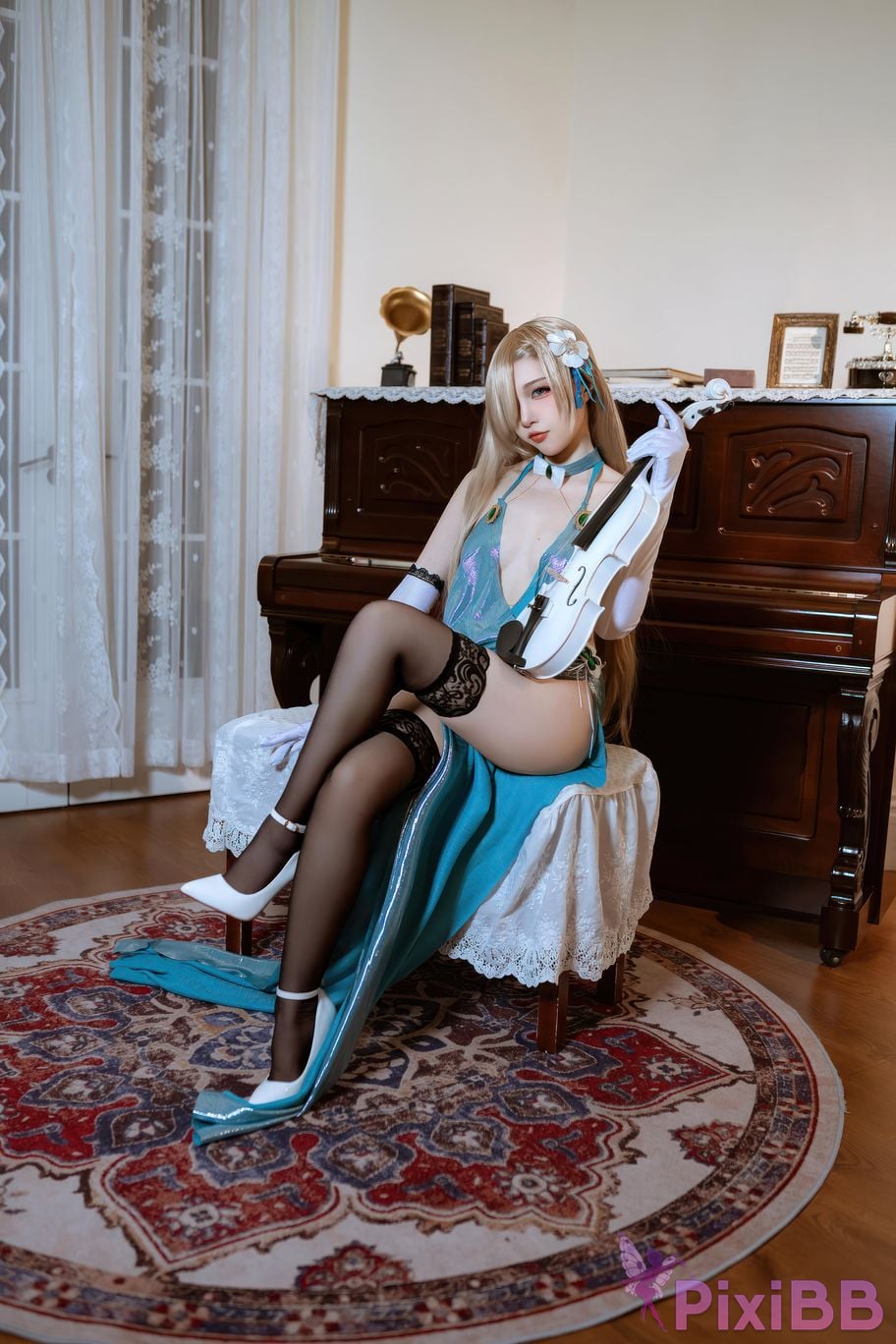 Cosplayer Second Assistant Nisa Azure Files Tomorrows Nare clothes PixiBB.COM 001