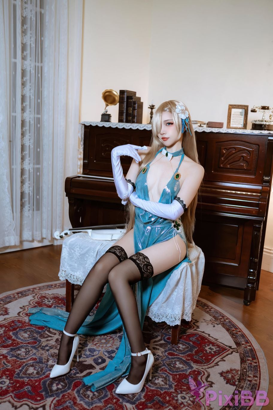 Cosplayer Second Assistant Nisa Azure Files Tomorrows Nare clothes PixiBB.COM 026