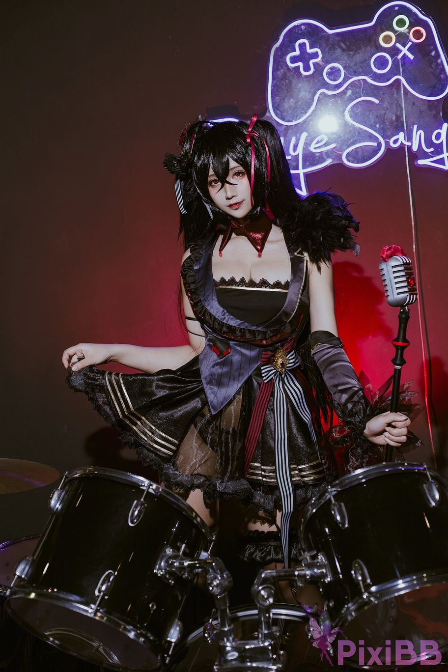 Cosplayer Jiuqu Jean Taihou idol PixiBB.COM 001