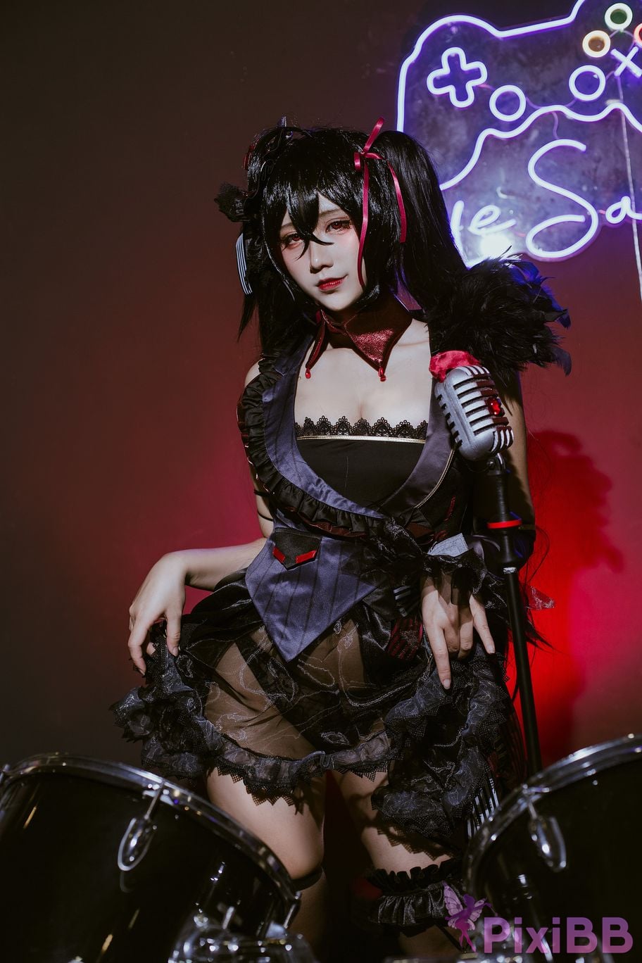 Cosplayer Jiuqu Jean Taihou idol PixiBB.COM 002