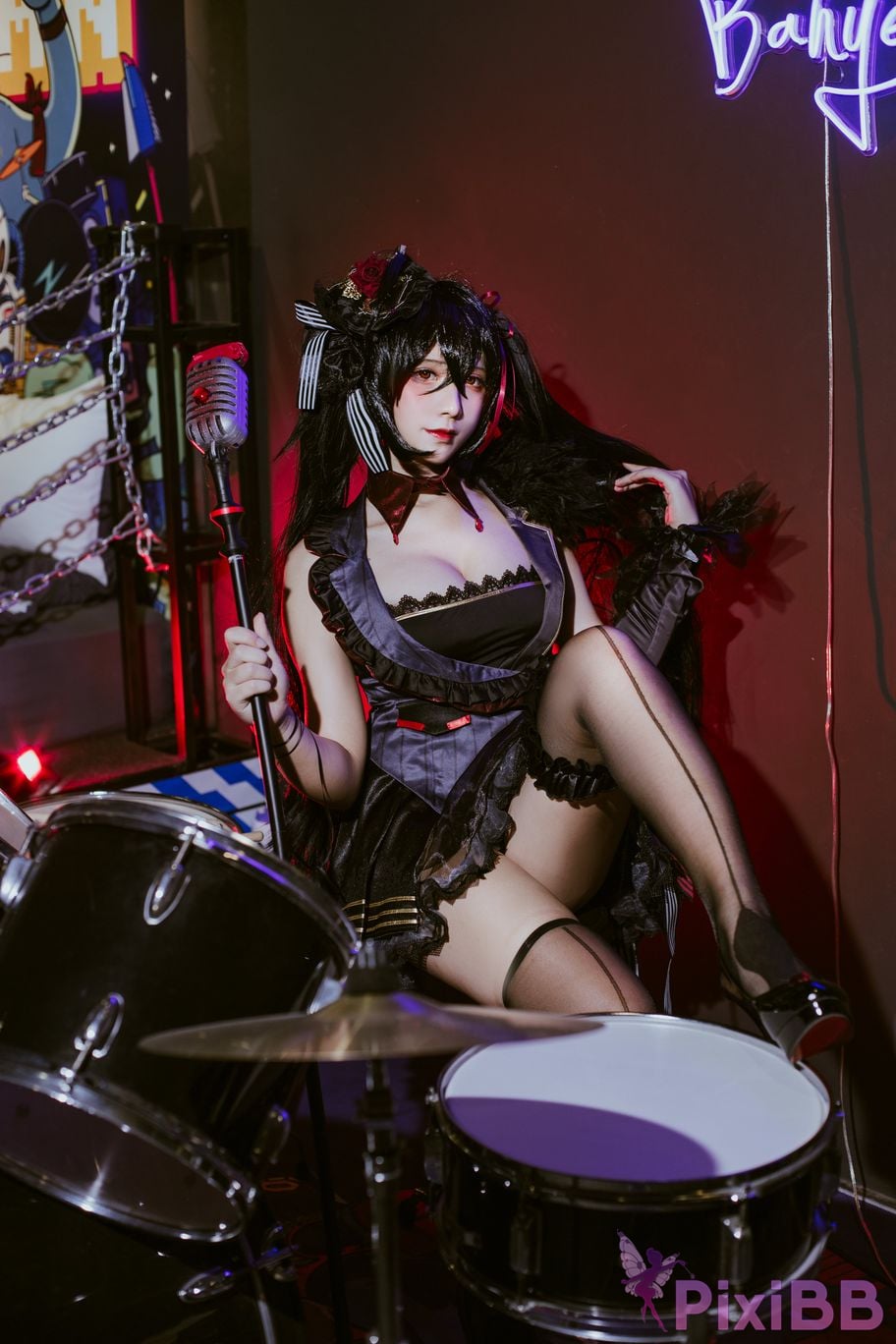 Cosplayer Jiuqu Jean Taihou idol PixiBB.COM 004
