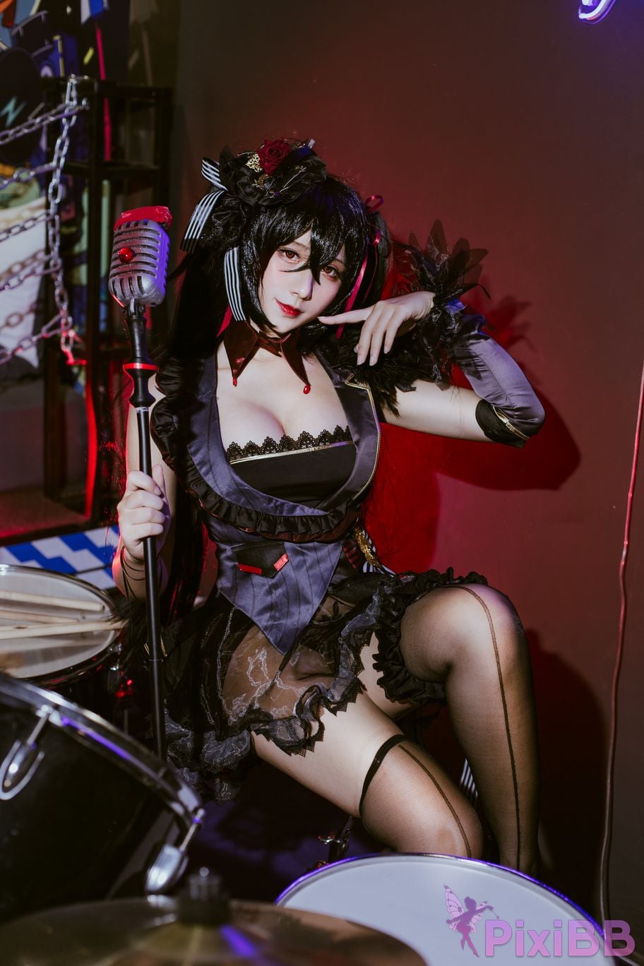 Cosplayer Jiuqu Jean Taihou idol PixiBB.COM 005
