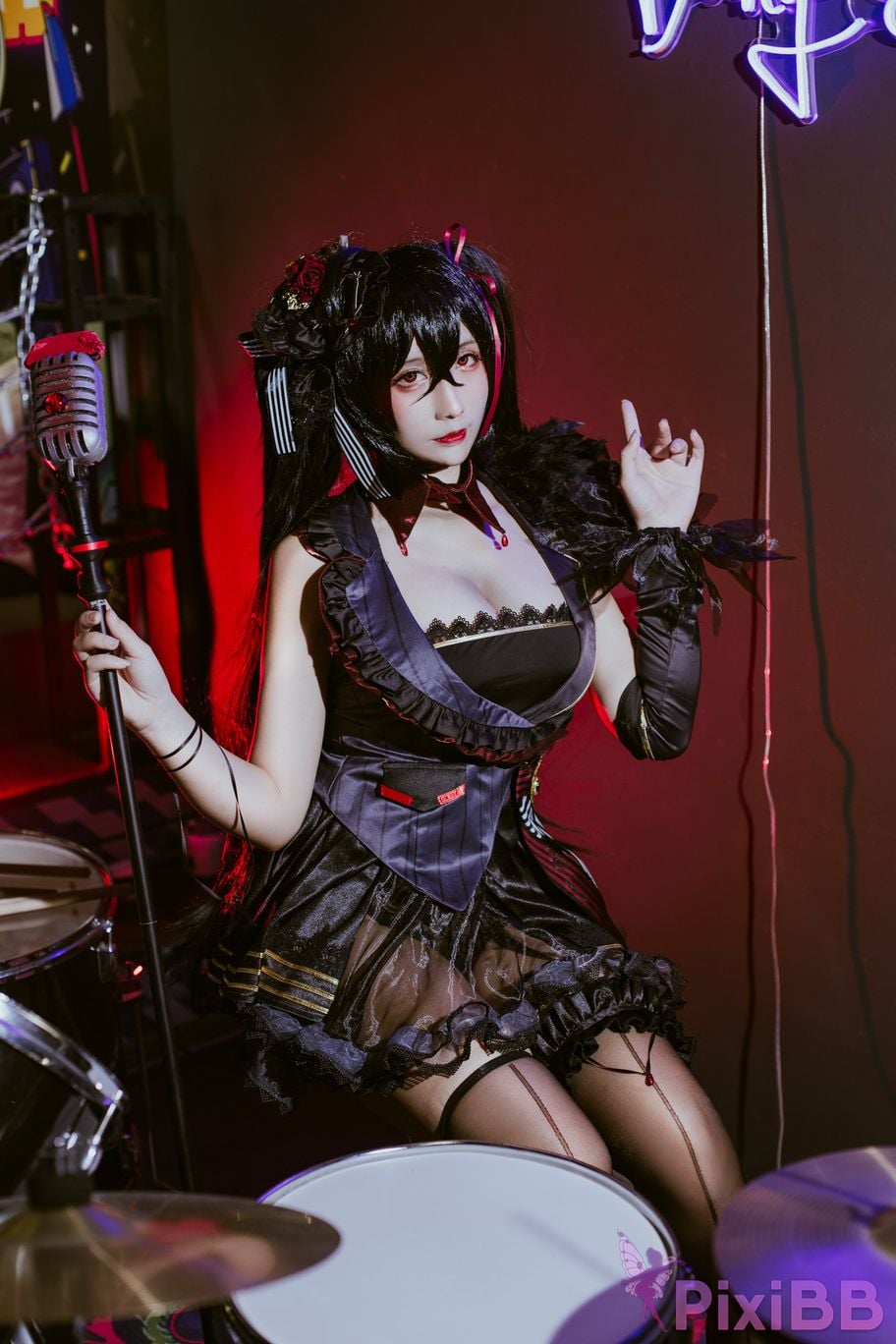 Cosplayer Jiuqu Jean Taihou idol PixiBB.COM 006