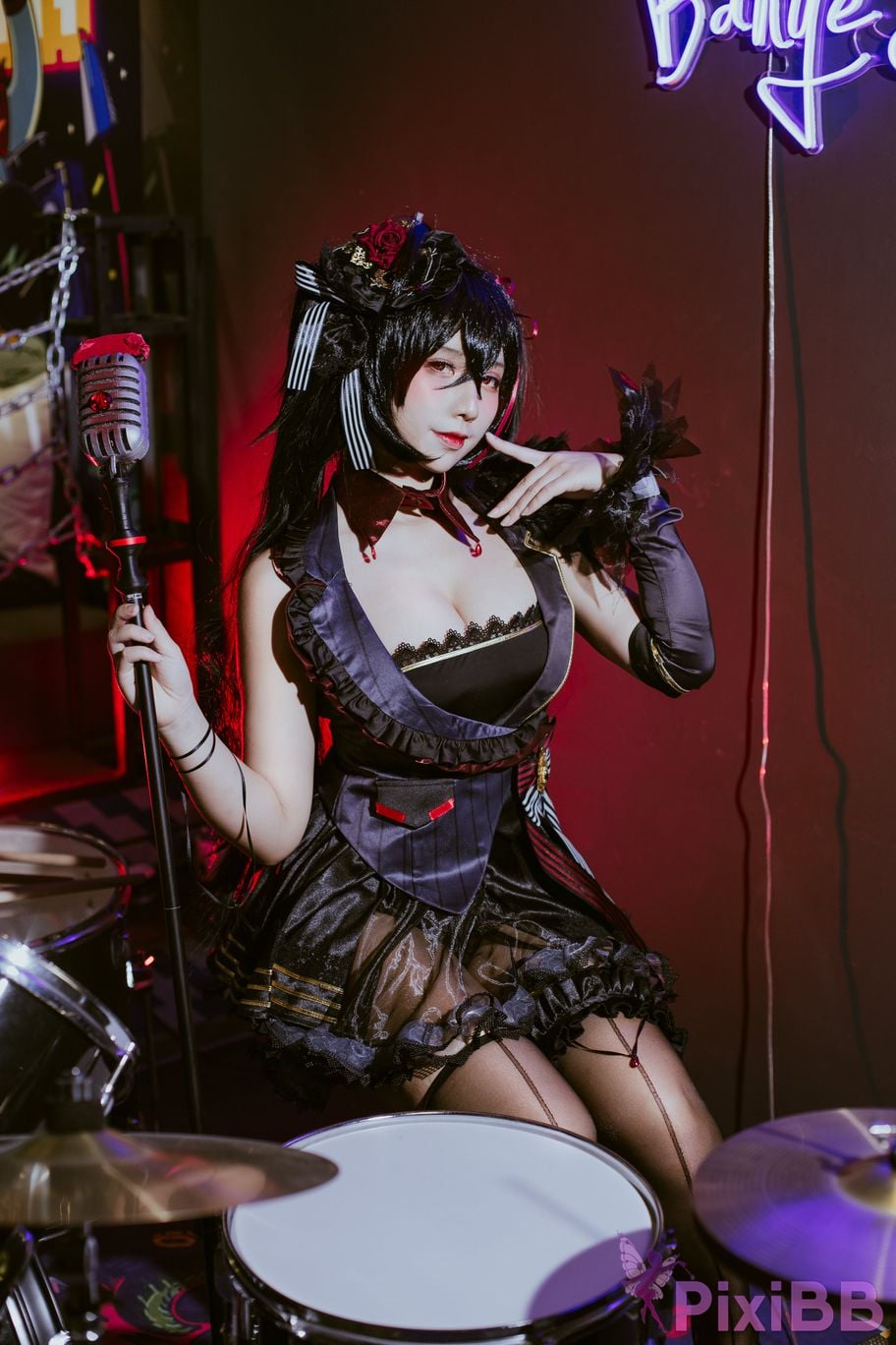 Cosplayer Jiuqu Jean Taihou idol PixiBB.COM 007