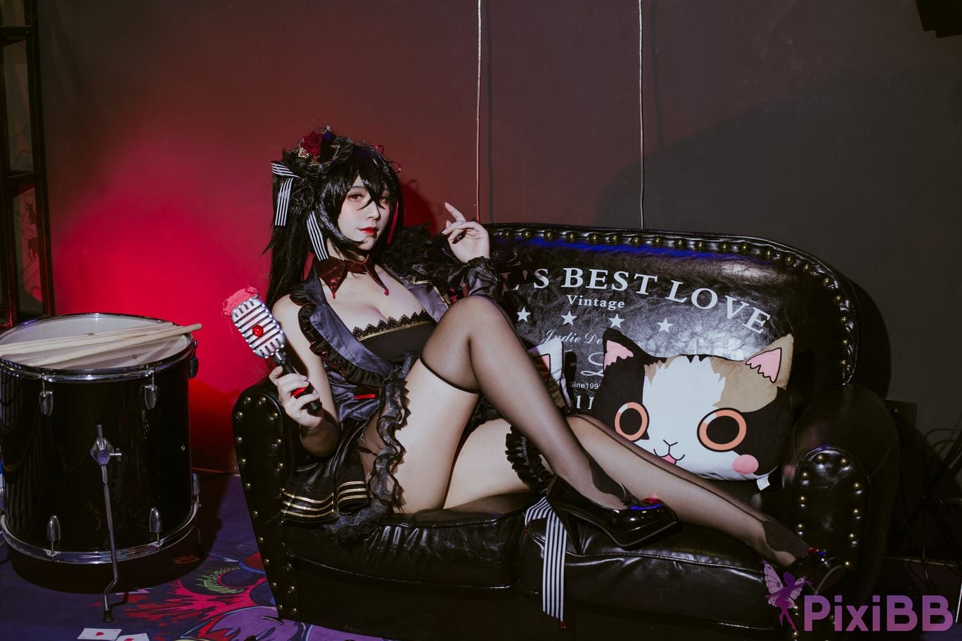 Cosplayer Jiuqu Jean Taihou idol PixiBB.COM 011