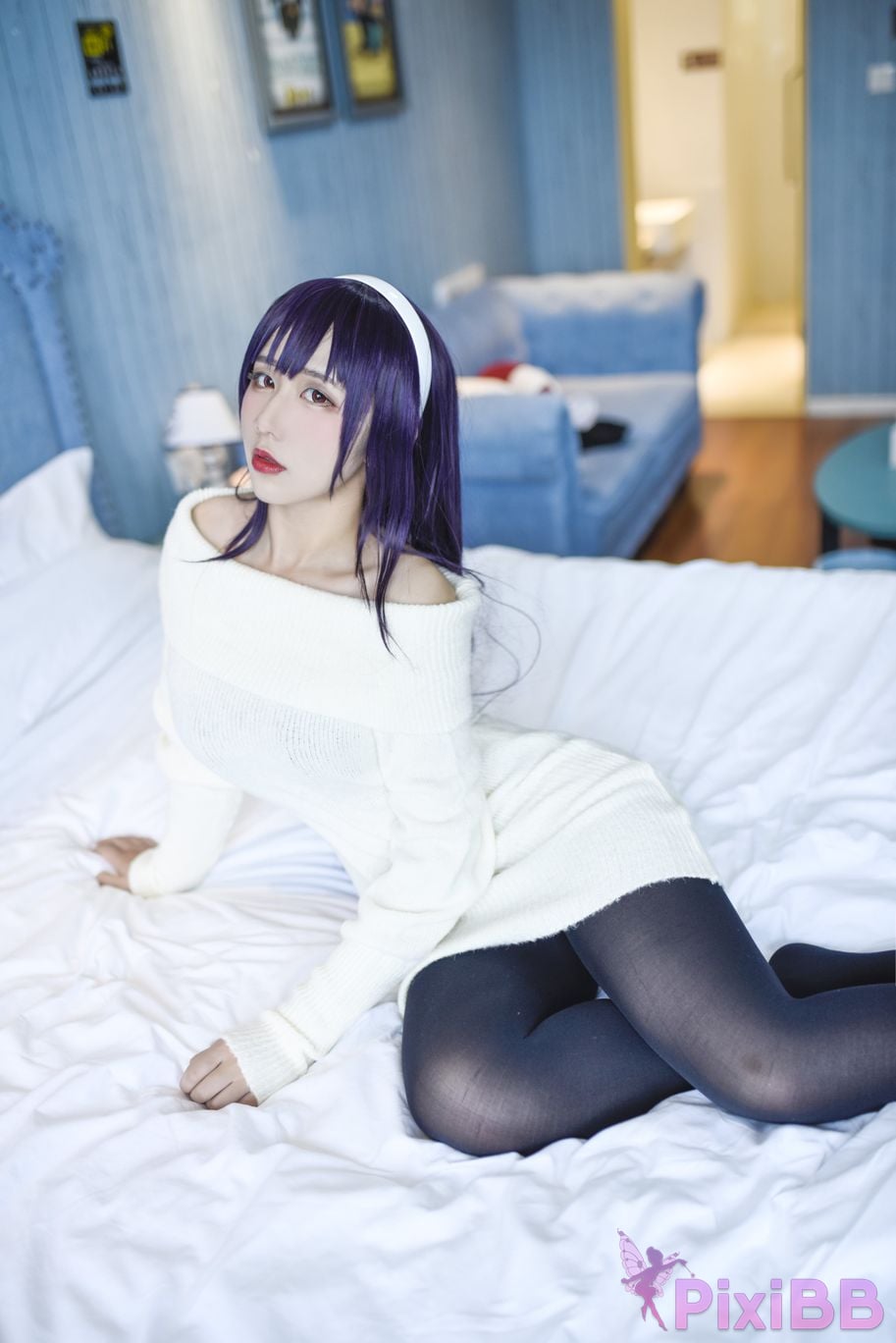 Cosplay Jiuqu Jean Utaha PixiBB.COM 002