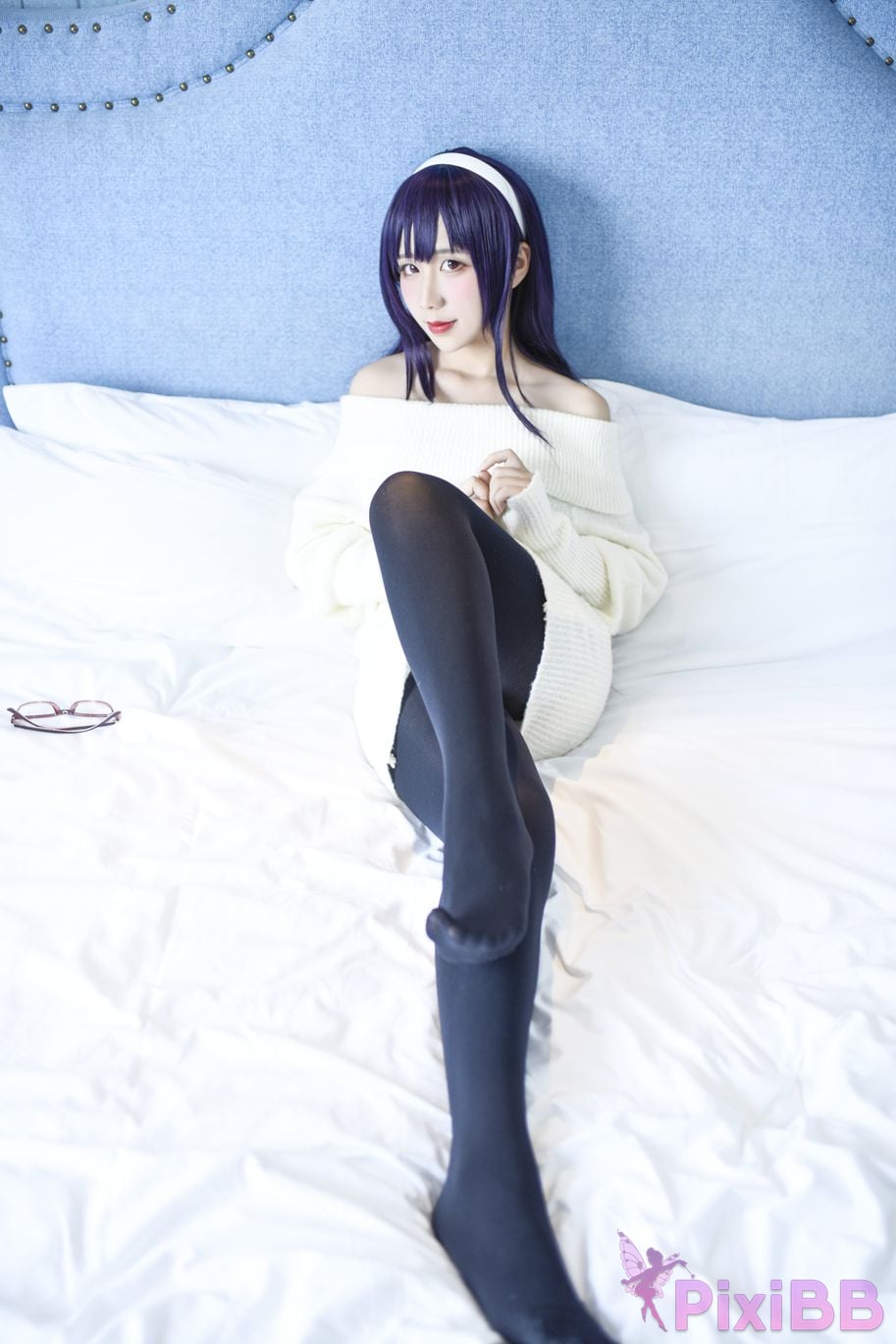 Cosplay Jiuqu Jean Utaha PixiBB.COM 003