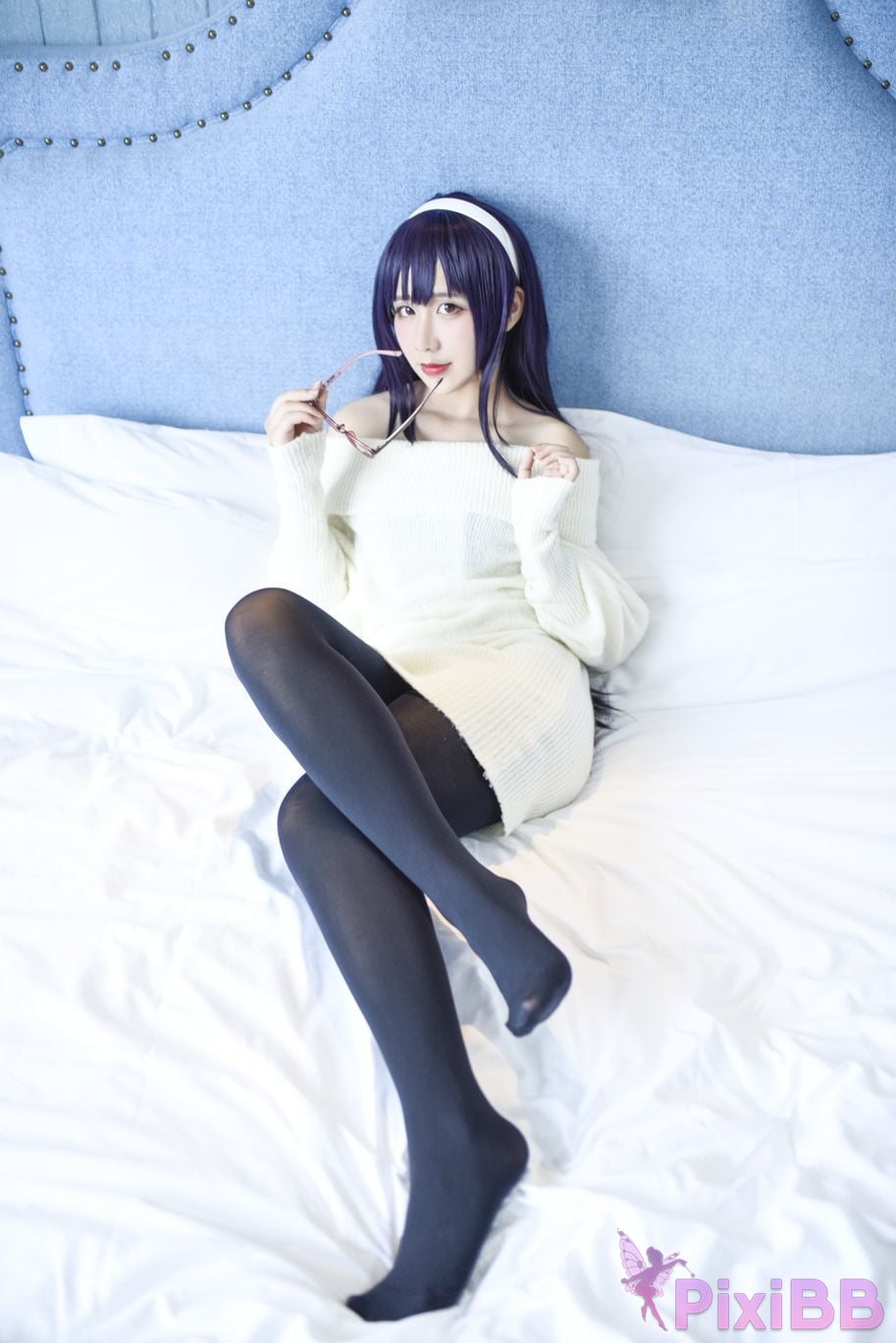 Cosplay Jiuqu Jean Utaha PixiBB.COM 004