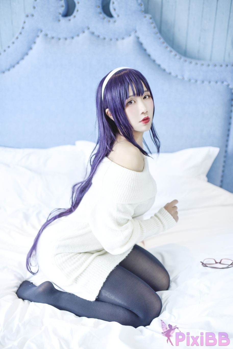 Cosplay Jiuqu Jean Utaha PixiBB.COM 006