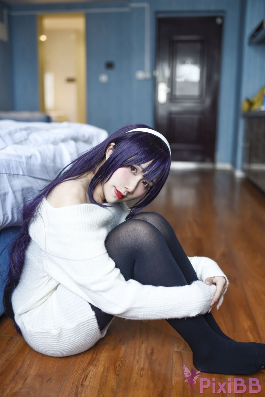 Cosplay Jiuqu Jean Utaha PixiBB.COM 007