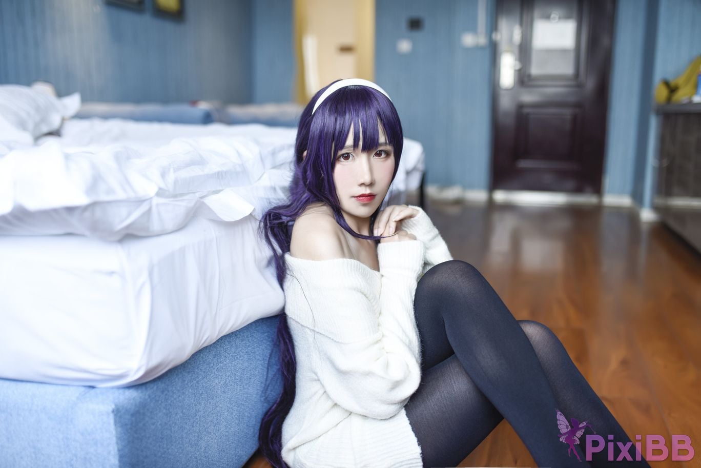 Cosplay Jiuqu Jean Utaha PixiBB.COM 008