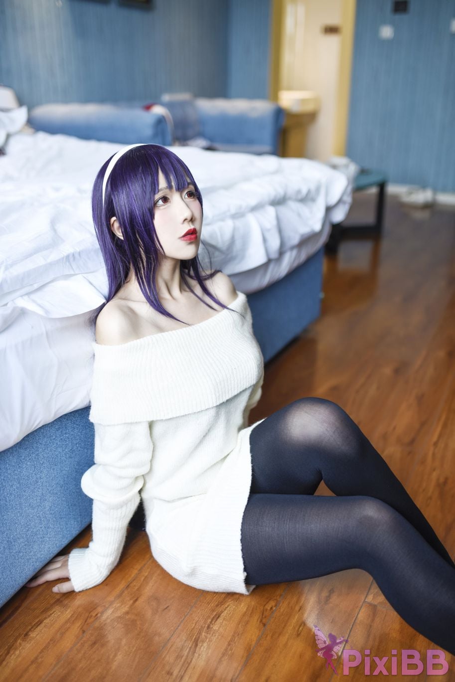 Cosplay Jiuqu Jean Utaha PixiBB.COM 009