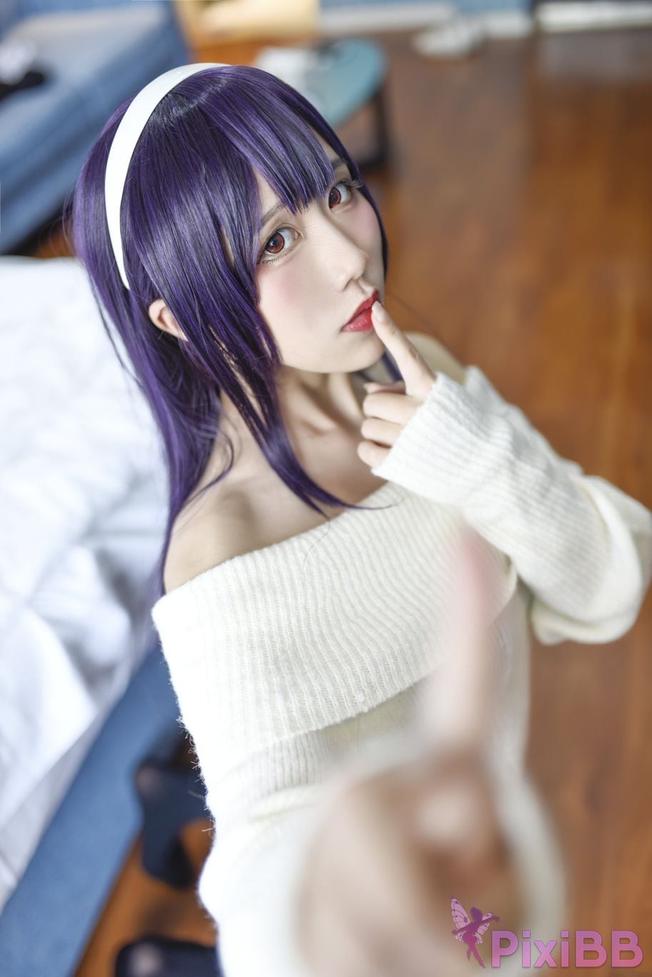 Cosplay Jiuqu Jean Utaha PixiBB.COM 012