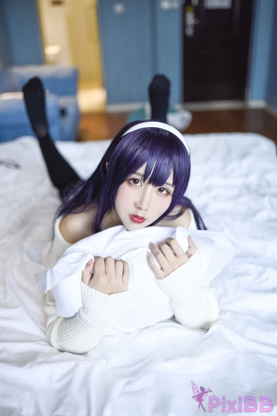 Cosplay Jiuqu Jean Utaha PixiBB.COM 013