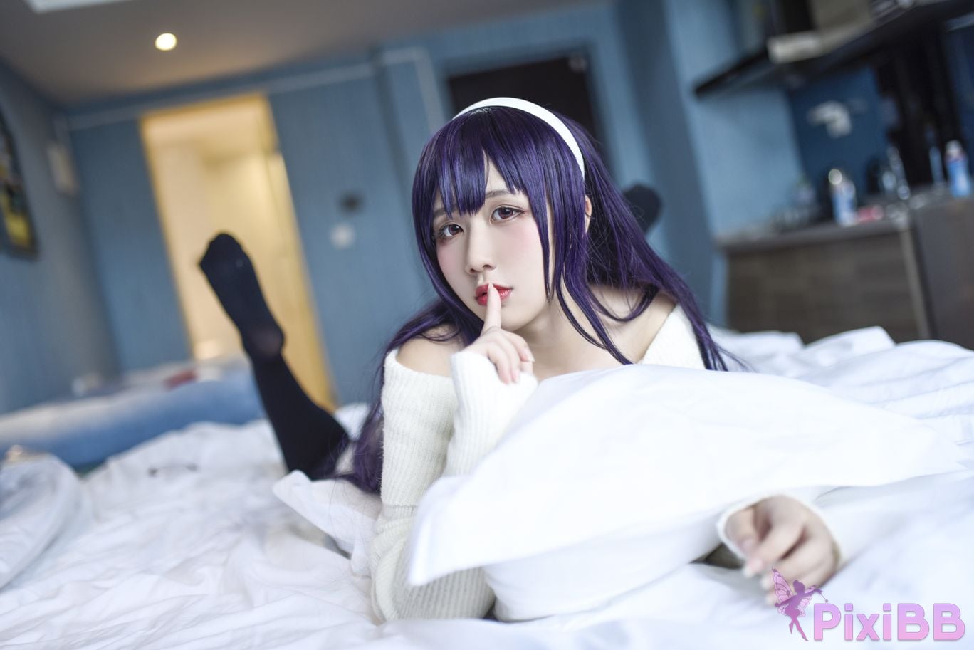 Cosplay Jiuqu Jean Utaha PixiBB.COM 014
