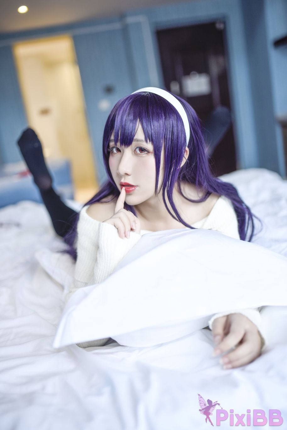 Cosplay Jiuqu Jean Utaha PixiBB.COM 015