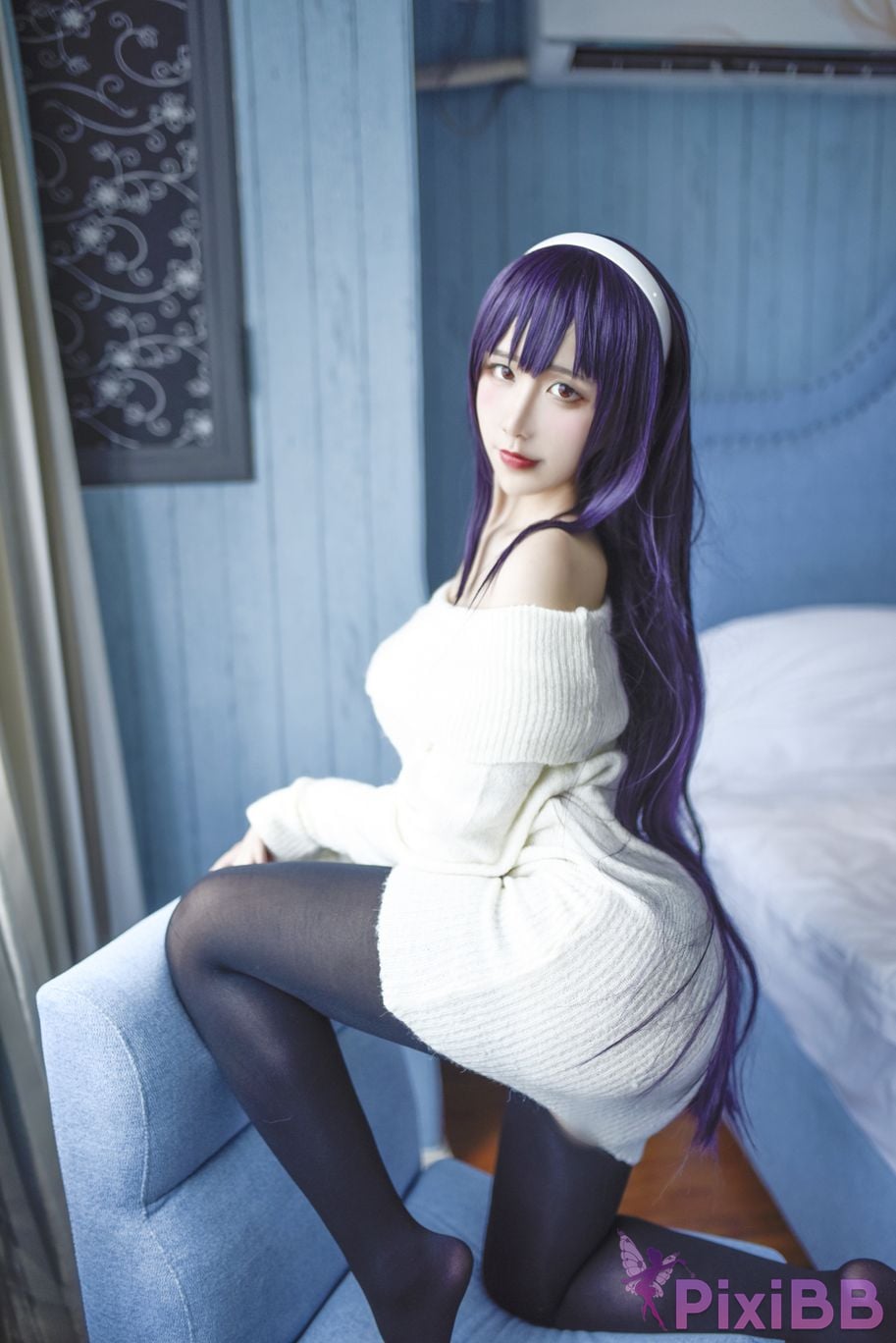 Cosplay Jiuqu Jean Utaha PixiBB.COM 018