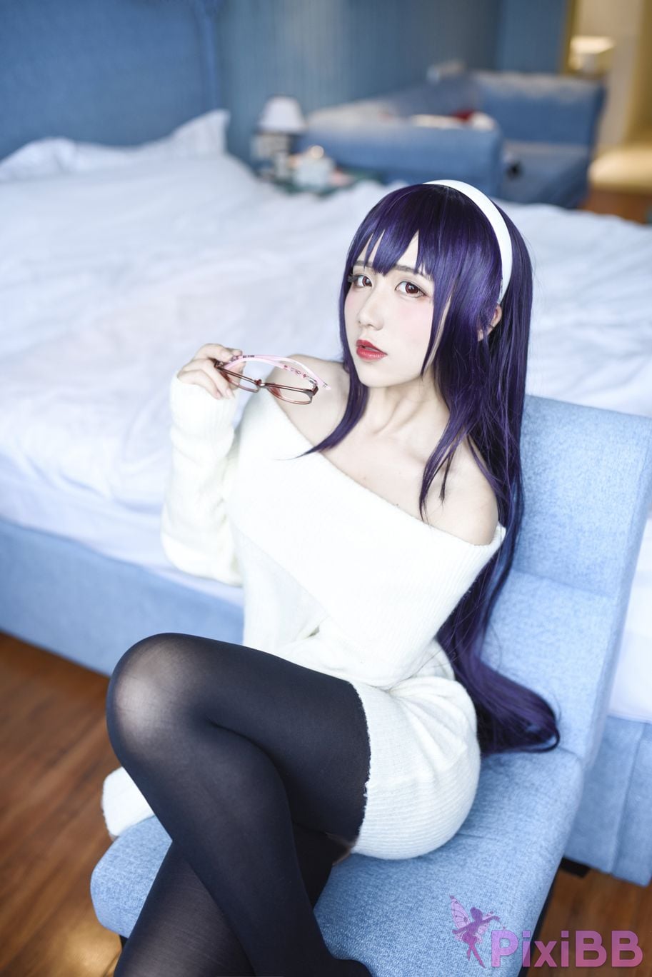 Cosplay Jiuqu Jean Utaha PixiBB.COM 020