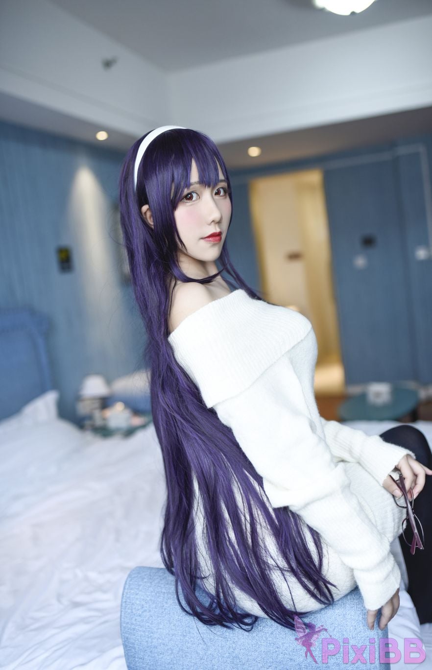 Cosplay Jiuqu Jean Utaha PixiBB.COM 021