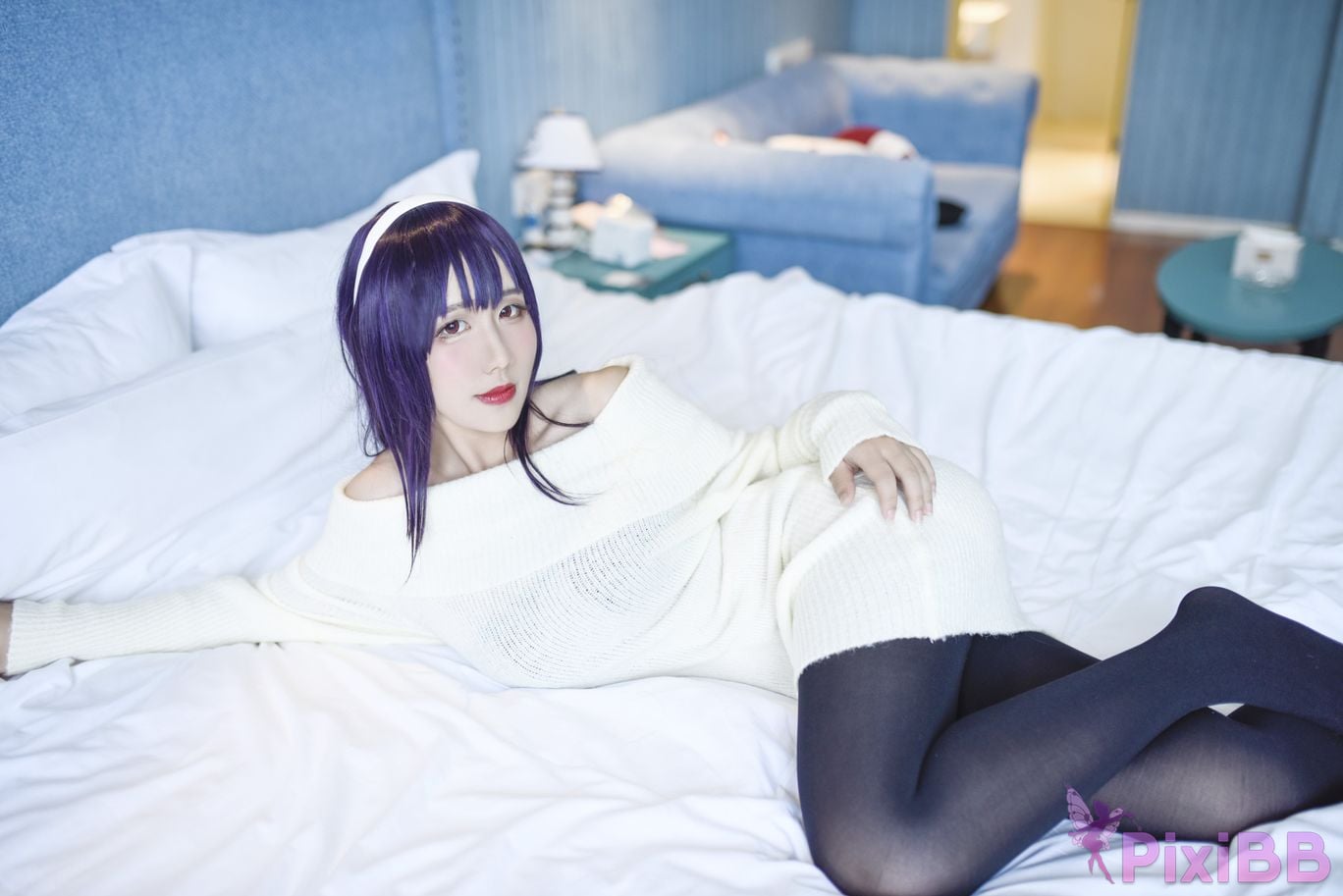 Cosplay Jiuqu Jean Utaha PixiBB.COM 026