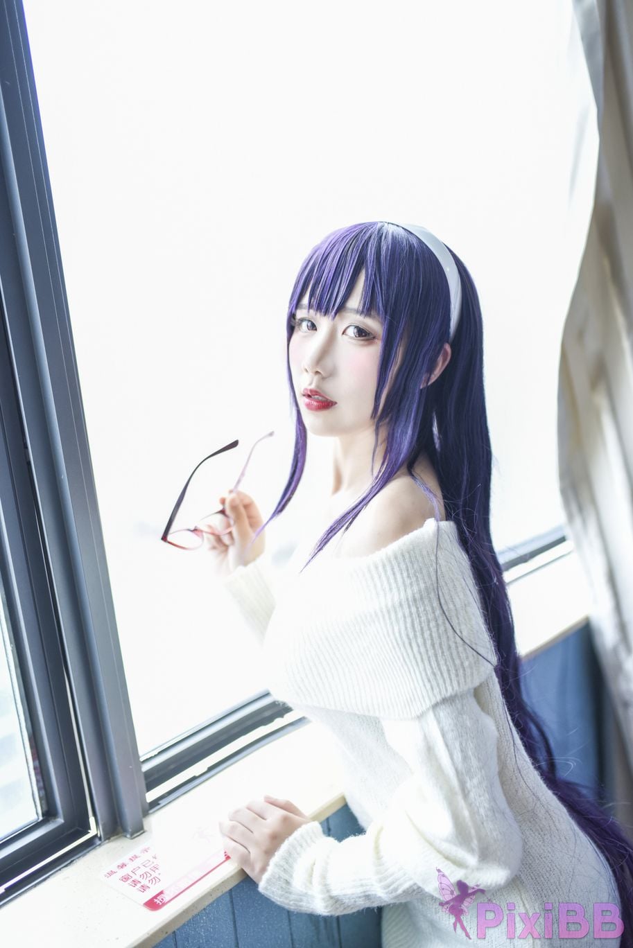 Cosplay Jiuqu Jean Utaha PixiBB.COM 027