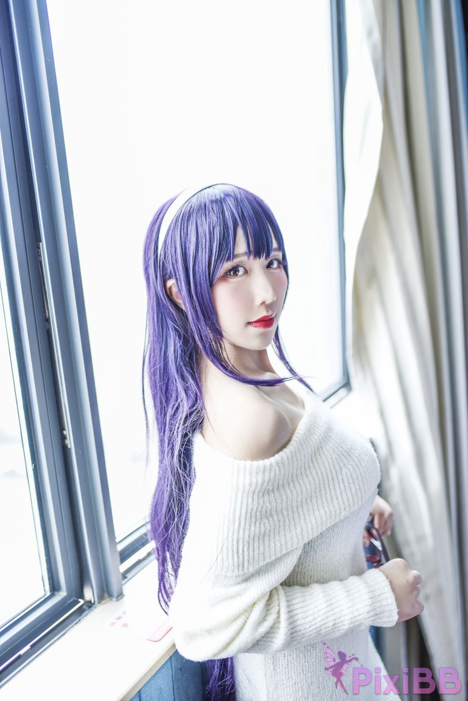 Cosplay Jiuqu Jean Utaha PixiBB.COM 028