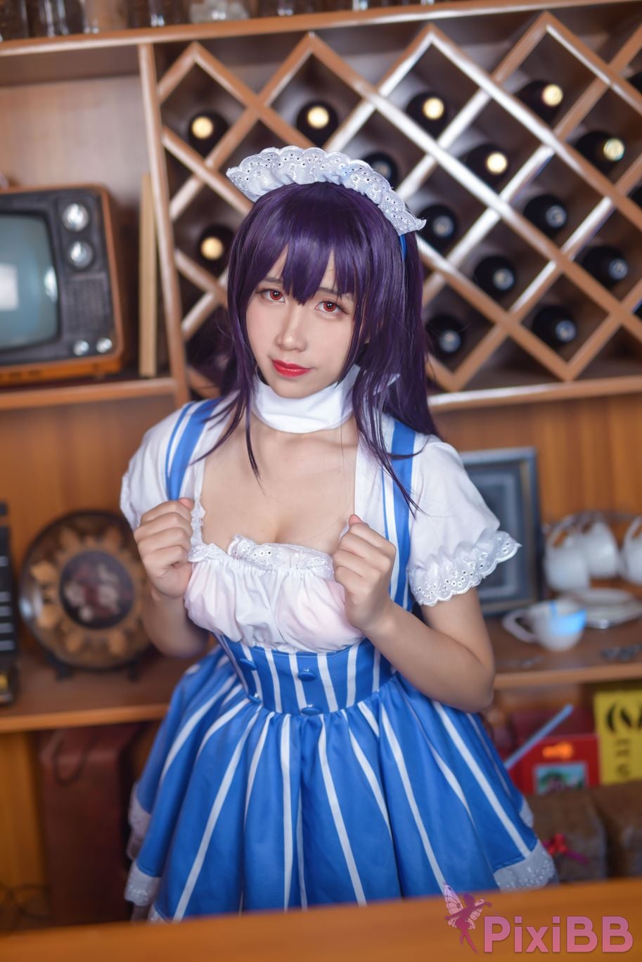 Cosplay Nine Songs Jean Poetry of Maid Xiaqiu PixiBB.COM 020