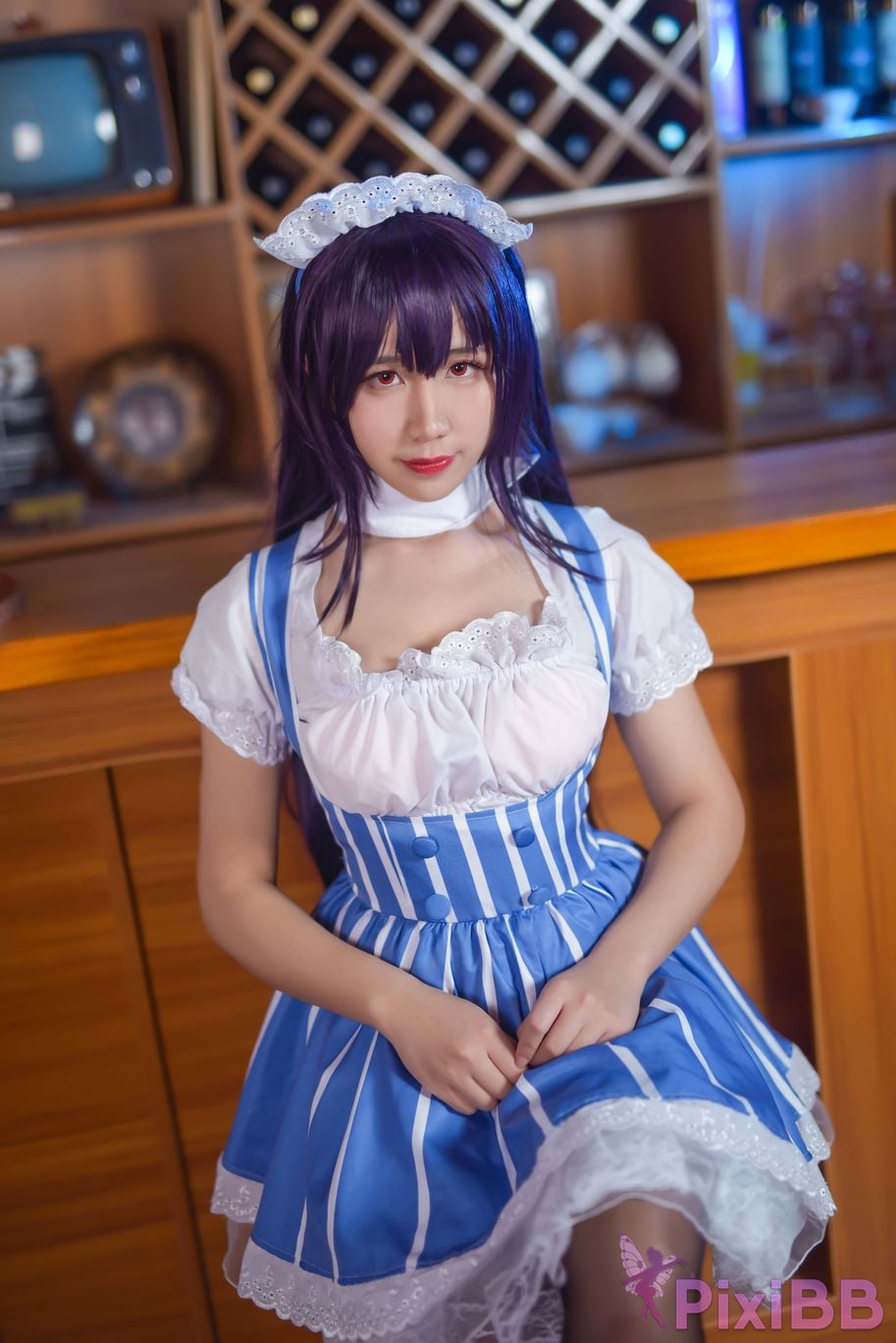 Cosplay Nine Songs Jean Poetry of Maid Xiaqiu PixiBB.COM 026