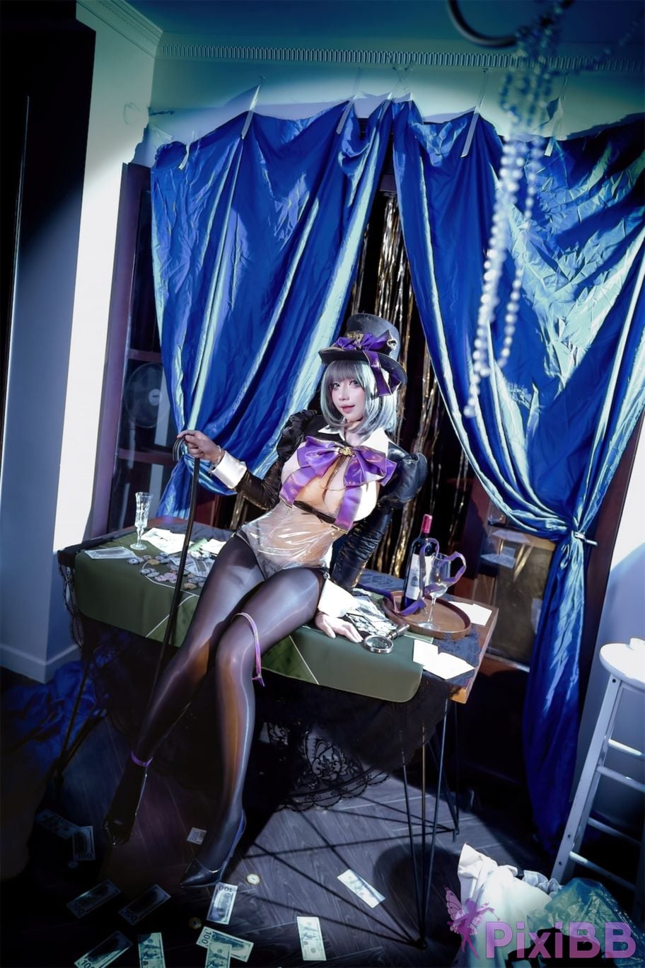 Cosplay Jean Cheshires gorgeous night dream PixiBB.COM 002
