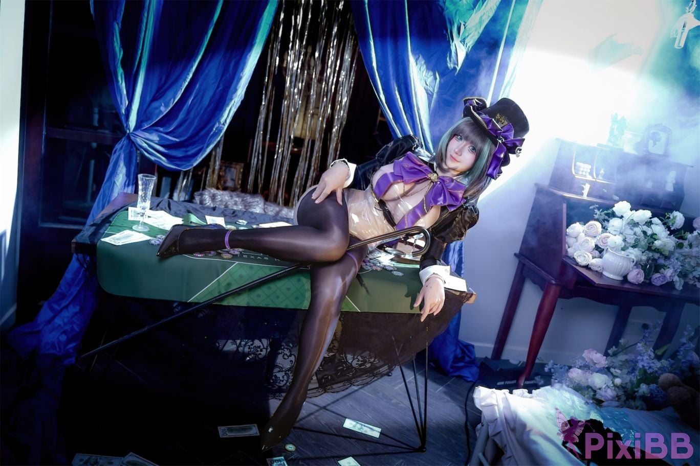 Cosplay Jean Cheshires gorgeous night dream PixiBB.COM 003