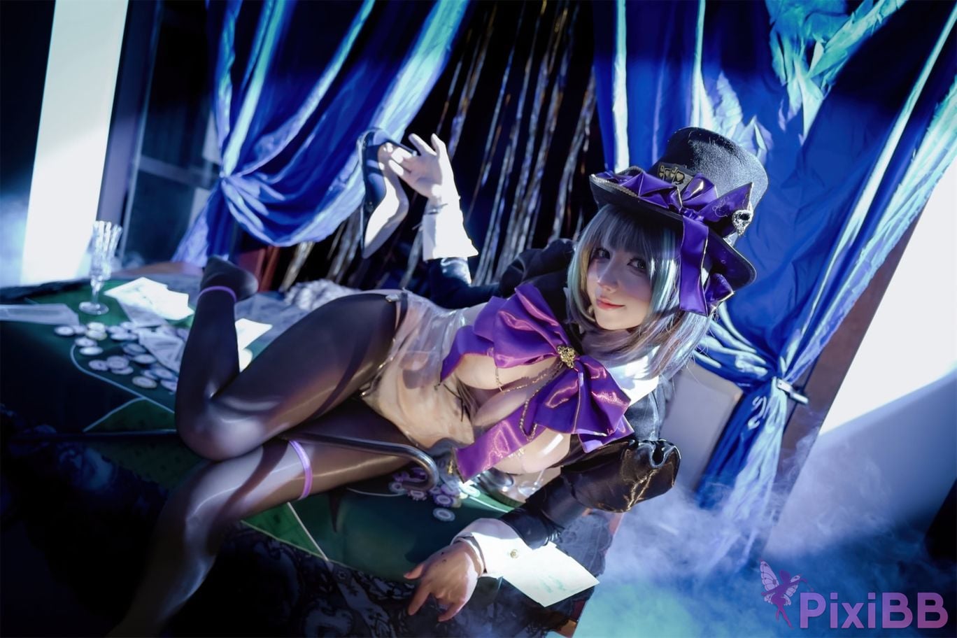 Cosplay Jean Cheshires gorgeous night dream PixiBB.COM 005