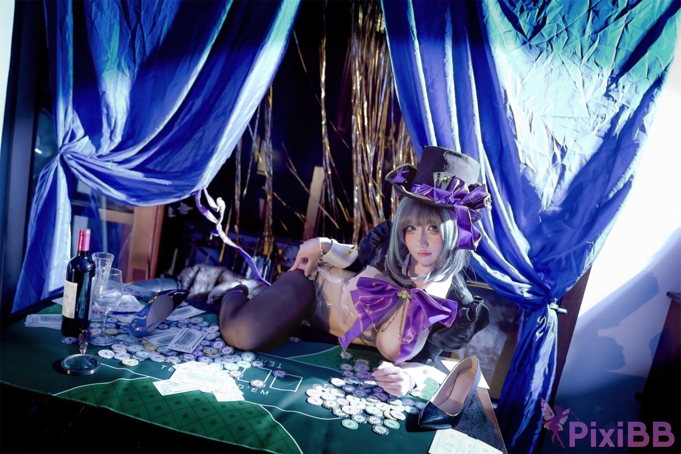 Cosplay Jean Cheshires gorgeous night dream PixiBB.COM 007