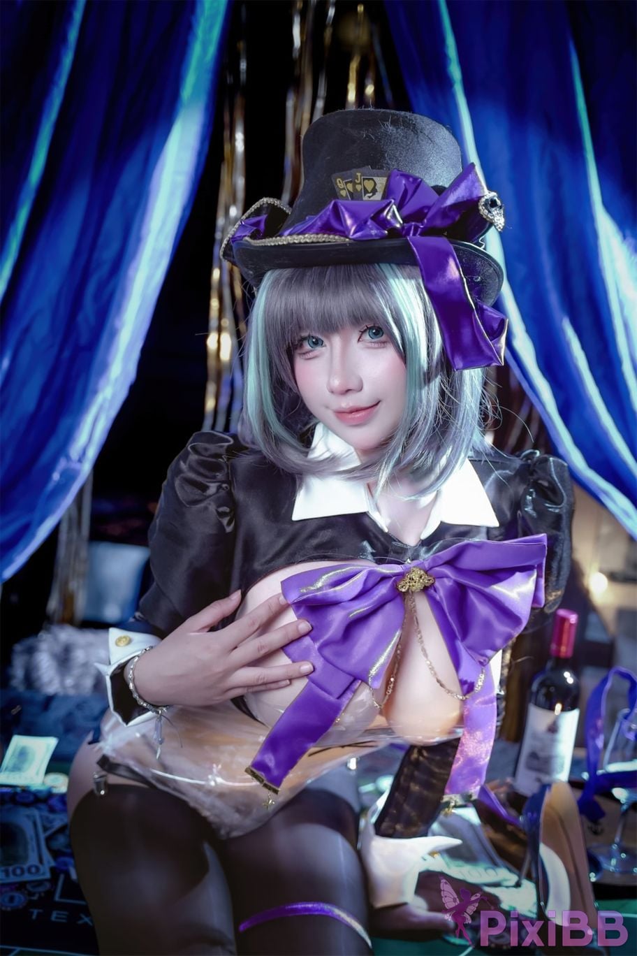 Cosplay Jean Cheshires gorgeous night dream PixiBB.COM 021