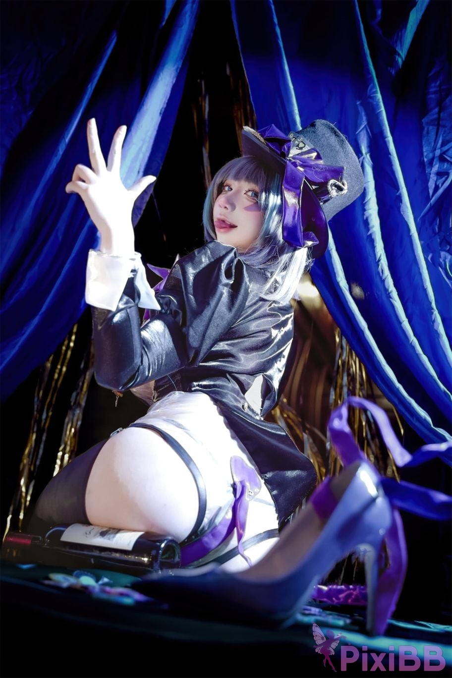 Cosplay Jean Cheshires gorgeous night dream PixiBB.COM 023