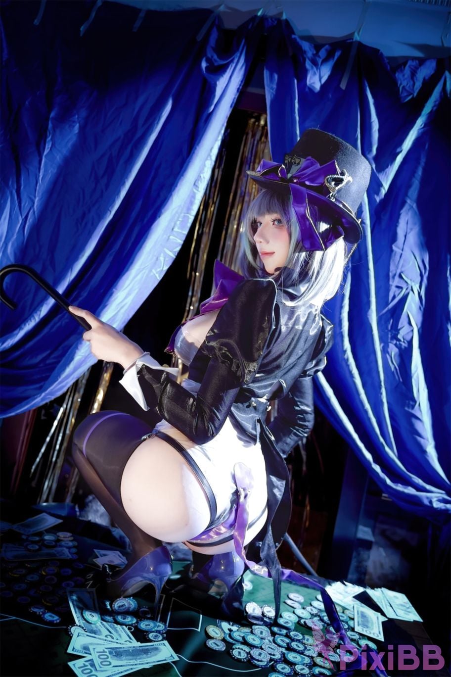 Cosplay Jean Cheshires gorgeous night dream PixiBB.COM 025